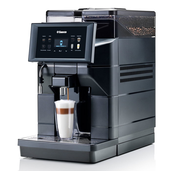 Saeco Aurora M2 Cafetera Automática Profesional Negra