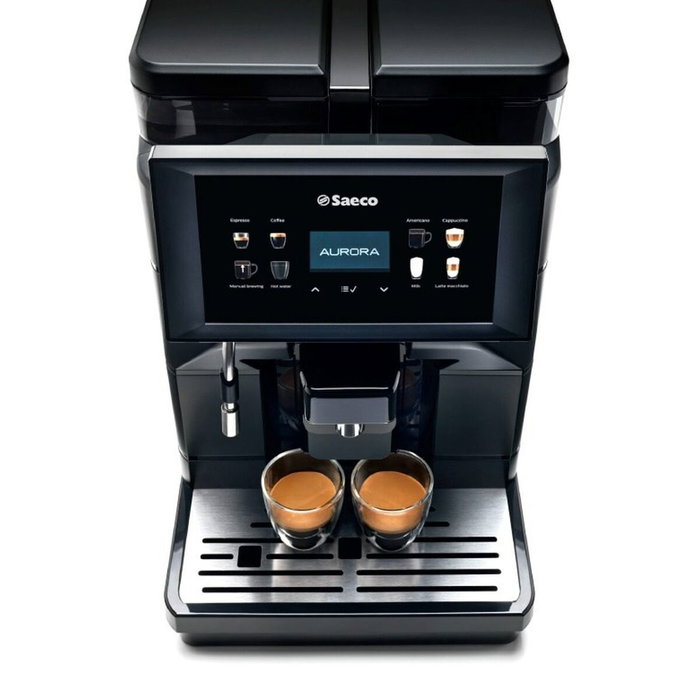 Saeco Aurora M2 Cafetera Automática Profesional Negra