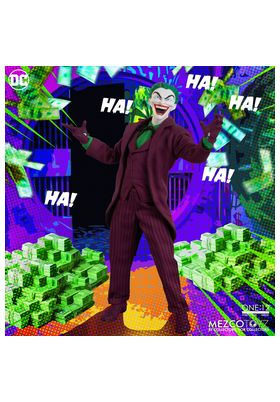 Mezco Toyz The Joker Golden Age Edition Figura 1:12 DC Universe One:12 Collective