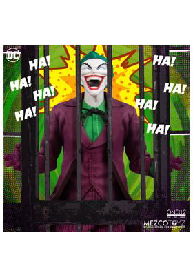 Mezco Toyz The Joker Golden Age Edition Figura 1:12 DC Universe One:12 Collective
