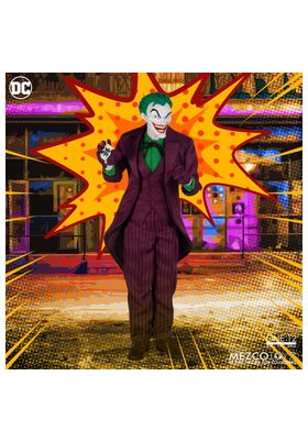 Mezco Toyz The Joker Golden Age Edition Figura 1:12 DC Universe One:12 Collective