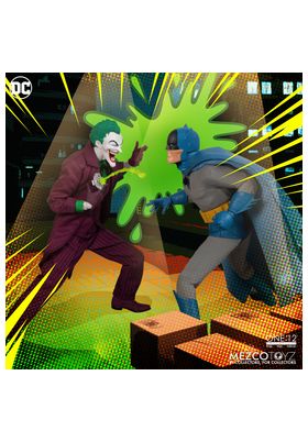Mezco Toyz The Joker Golden Age Edition Figura 1:12 DC Universe One:12 Collective