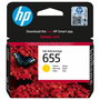 HP 655 Cartucho de Tinta Original Amarillo
