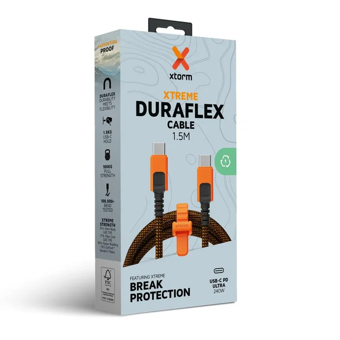 Xtorm Cable Xtreme USB-C PD Ultra 240cabl