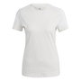 Camiseta de Manga Corta Mujer Adidas 3S Blanco