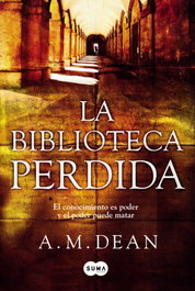 La biblioteca perdida, A.M. Dean - SUMA DE LETRAS
