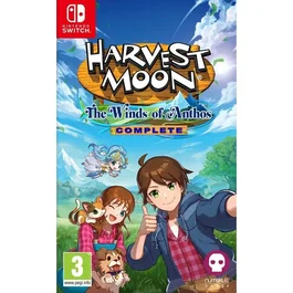 Just For Games Harvest Moon: Los Vientos de Anthos - Edición Completa AACIX07277 - Juego para Nintendo Switch