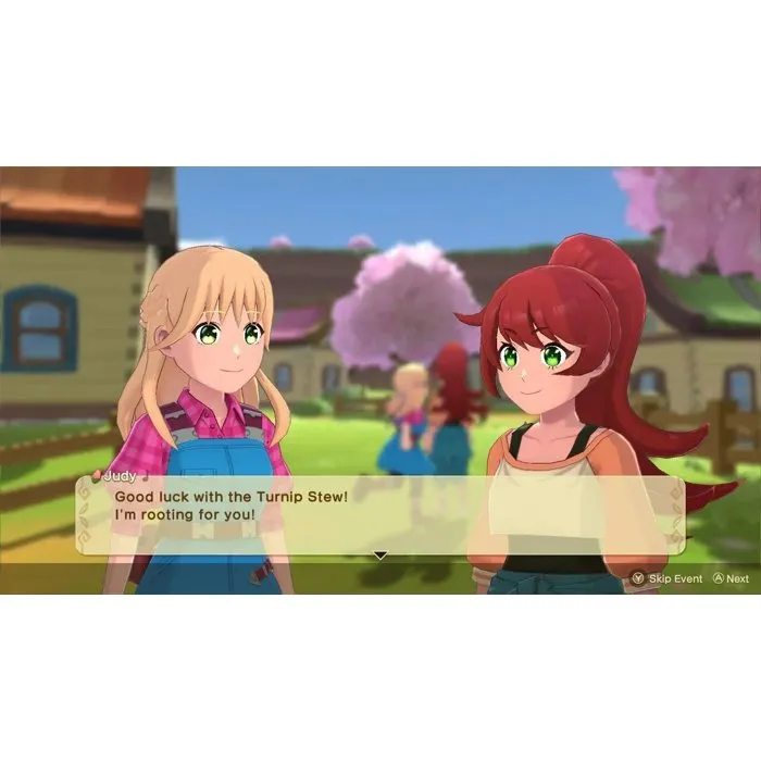 Just For Games Harvest Moon: Los Vientos de Anthos - Edición Completa AACIX07277 - Juego para Nintendo Switch