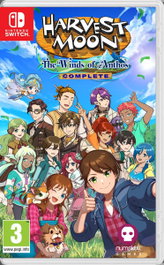 NS-NUMSKULL Harvest Moon: The Winds of Anthos Complete Edition