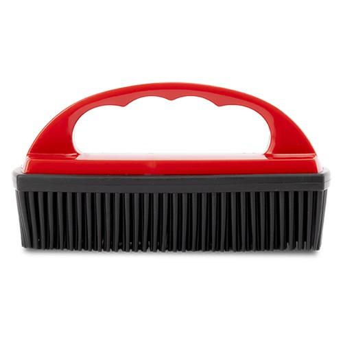 Abc Cepillo Quitapelos para Tapicería de Mascotas, Medidas 11 x 8,6 cm, Mango Ergonómico, Modelo PS1405