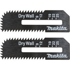 Makita B-49703 Hoja de sierra para construcción en seco, 2 piezas