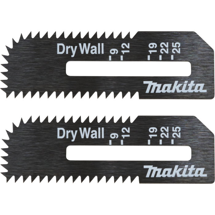 Makita B-49703 Hoja de sierra para construcción en seco, 2 piezas Makita B-49703 Hoja de sierra para construcción en seco, 2 piezas