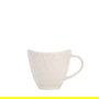 Summa Taza Barista Blanco 27 cl para Té de Porcelana (Set de 6)