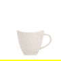 SUMMA BARISTA Taza blanca para café, 27 cl (27.5 cl), 7.5 cm alto, 9.5 cm diametro, apta lavavajillas, vitro porcelana (Set de 6)