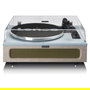 Lenco LS-440BUBG - Tocadiscos Vinilo con 4 Altavoces Integrados, Plato Giratorio