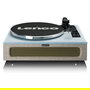 Lenco LS-440BUBG - Tocadiscos Vinilo con 4 Altavoces Integrados, Plato Giratorio