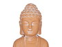 Ibergarden Buddha Terracota Grande 29 cm Marrón Cemento 28 x 20 x 12.5 cm (Set de 4)