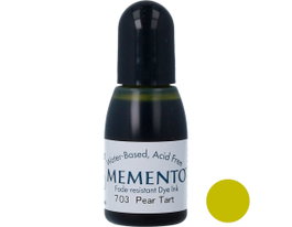 Tsukineko Tinta MEMENTO color tarta de pera translúcida recarga 15ml