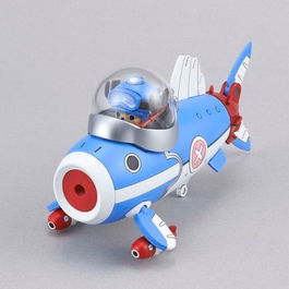 Bandai Chopper Robo 3 Submarine Model Kit sin Pegamento de One Piece