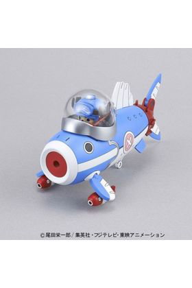 BANDAI HOBBY Figura Chopper Robot 3 Chopper Submarine Re:Run One Piece 10cm