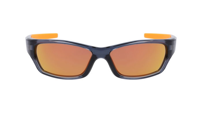Nike JOLT-M-DZ7379-5715021 Gafas de sol infantiles naranja y gris