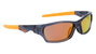 Nike JOLT-M-DZ7379-5715021 Gafas de sol infantiles naranja y gris