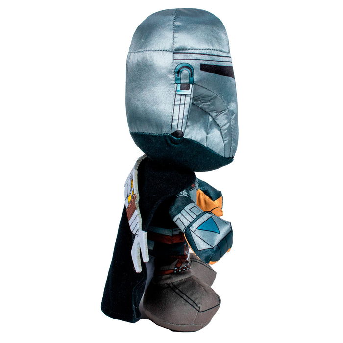 DISNEY Peluche Warrior Mandalorian Star Wars 25cm