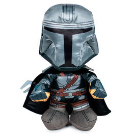 DISNEY Peluche Warrior Mandalorian Star Wars 25cm