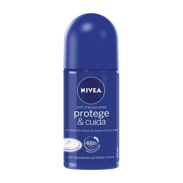Nivea PROTEGE & CUIDA desodorante roll-on 50 ml