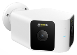 Xiaomi CW100 Dual Cámara de Seguridad Exterior IP66, 2K, Doble Lente, Visión Nocturna a Color, Detección por IA, Wi-Fi/Ethernet, Instalación Techo/Pared