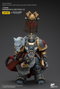 Joy Toy (CN) Warhammer The Horus Heresy Space Wolves Legion Praetor con hacha de energía y escudo de combate 12 cm
