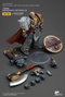 Joy Toy (CN) Warhammer The Horus Heresy Space Wolves Legion Praetor con hacha de energía y escudo de combate 12 cm
