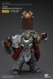 Joy Toy (CN) Warhammer The Horus Heresy Space Wolves Legion Praetor con hacha de energía y escudo de combate 12 cm