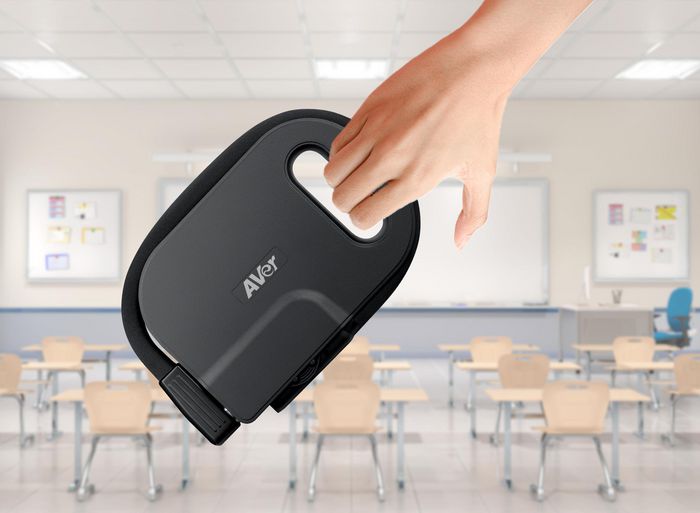 AVer U50PLUS Visualizador USB 8MP UHD 16X Zoom Área A3 Micrófono Integrado Reemplaza 40AAPF03-BF5 40AAPF03-BGJ