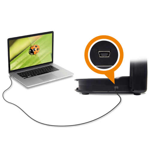 AVer U50PLUS Visualizador USB 8MP UHD con Zoom 16X y Área A3