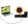 AVer U50PLUS Visualizador USB 8MP UHD con Zoom 16X y Área A3