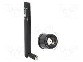 DeLOCK Antena LTE 88571 Omnidireccional RP-SMA Negra