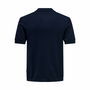 Polo de Manga Corta Hombre Only & Sons Onswyler Life Reg 14 Ss Knit Stormy Ø 42 cm
