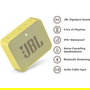 Altavoz con Bluetooth JBL GO 2/ 3W/ 1.0/ Amarillo