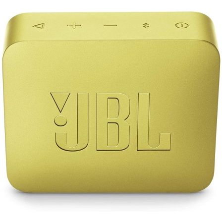 Altavoz con Bluetooth JBL GO 2/ 3W/ 1.0/ Amarillo