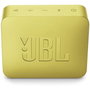 Altavoz con Bluetooth JBL GO 2/ 3W/ 1.0/ Amarillo