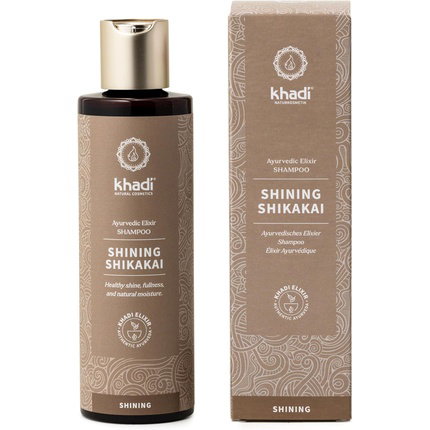KHADI Champú Shikakai Brillo 200ml KHADI Champú Shikakai Brillo 200ml