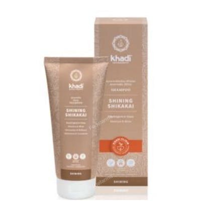 KHADI Champu Shikakai-Brillo 200Ml Ayurvédico Vegano Sin Parabenos Ni Sulfatos KHADI Champu Shikakai-Brillo 200Ml Ayurvédico Vegano Sin Parabenos Ni Sulfatos