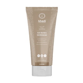 Khadi Champú Shikakai Brillo 200ml - Hidratación y Flexibilidad para Cabello Seco