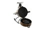 DKD Home Decor Reloj de Sobremesa Helicopter Surtido en Dorado y Negro