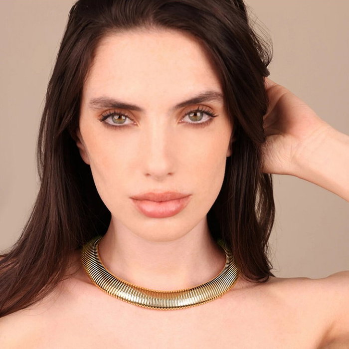 Pulsera Mujer Etrusca WSET00937.YG Dorado