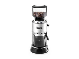 De'Longhi KG 520.M Molinillo de café con cuchillas, Negro/Acero inoxidable