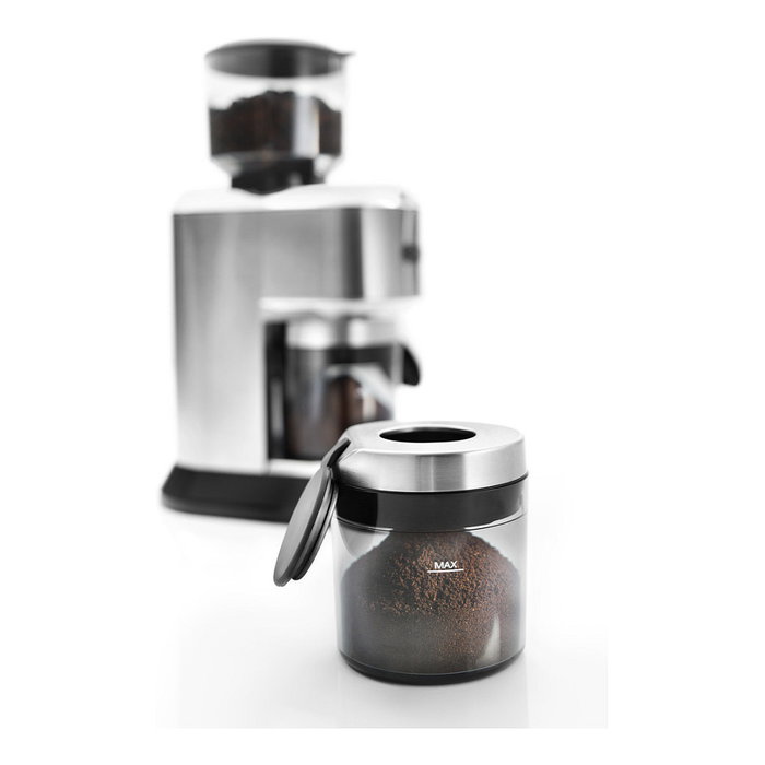 DeLonghi Dedica KG 520.M Molinillo de Café, 350g, 150W, Negro y Acero Inoxidable DeLonghi Dedica KG 520.M Molinillo de Café, 350g, 150W, Negro y Acero Inoxidable