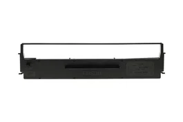 Epson SIDM Black Ribbon Cartridge para LQ-350, LQ-300, LQ-300+, LQ-300+II - Negro - Matriz de Punto - 2.5M Caracteres