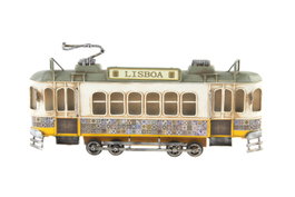 DKD Home Decor Set 2 Unidades Decoración Pared Vintage Metal Hecho a Mano 13 x 2 x 27 cm